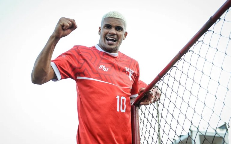 Ponte Preta anuncia Jeferson, artilheiro da 2ª divisão paulista com a Itapirense