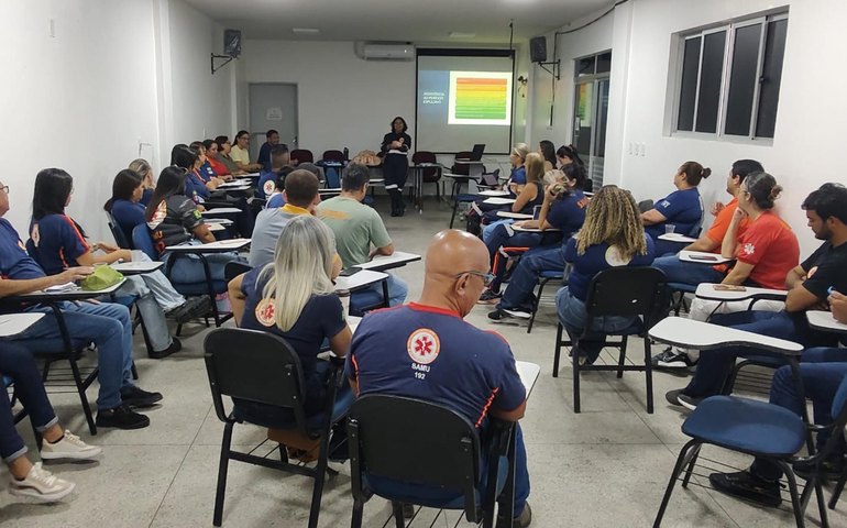 Samu Maceió promove capacitação para partos seguros em ambiente pré-hospitalar
