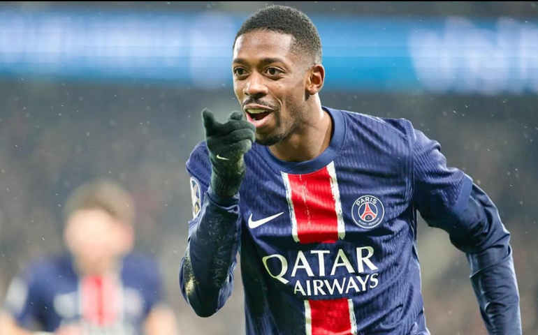 Dembélé sofreu no Barcelona e se reinventou com Luis Enrique no PSG para vencer a Bola de Ouro