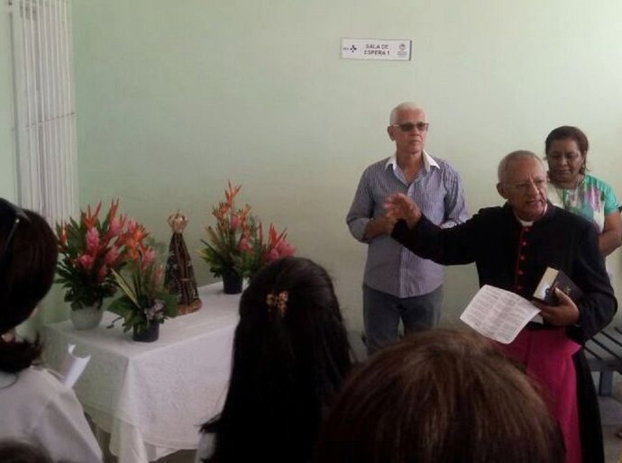 USF Pitanguinha recebe visita da imagem de Nossa Senhora Aparecida