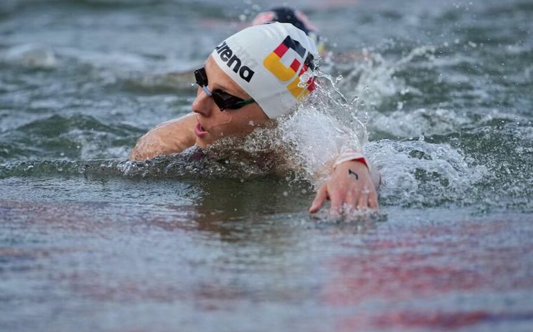 Alemã ironiza e 'aprova' águas do Rio Sena na Olimpíada: 'Vomitei nove vezes e tive diarreia'