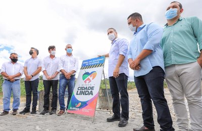 Governo de Alagoas autoriza obras estruturantes para o desenvolvimento de Boca da Mata 