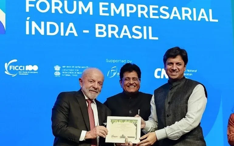 Lula no Fórum Empresarial Brasil-Índia: “Eventos como este impulsionam o avanço de tecnologias inovadoras”