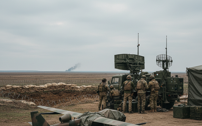 Drones Geran-5 russos podem dificultar defesa ucraniana, aponta revista americana