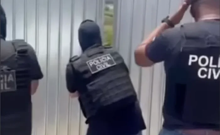 Equipamentos de alta performance usados na mineração foram apreendidos pela polícia