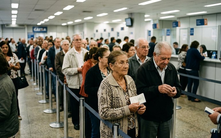 Número de aposentados e pensionistas no Brasil atinge 29,3 milhões, aponta IBGE