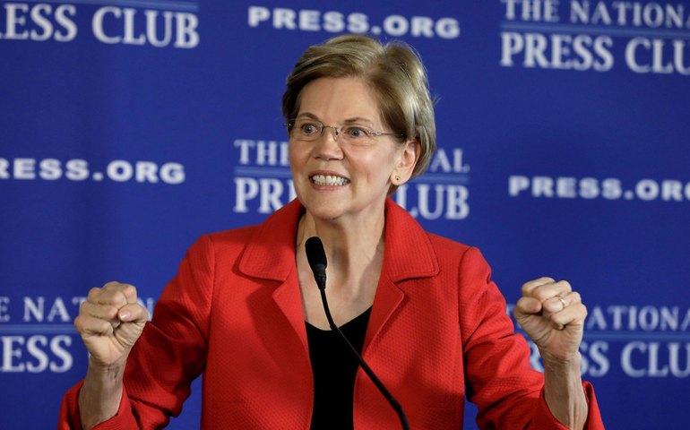 Senadora americana teme que aperto monetário do Fed cause recessão e desemprego