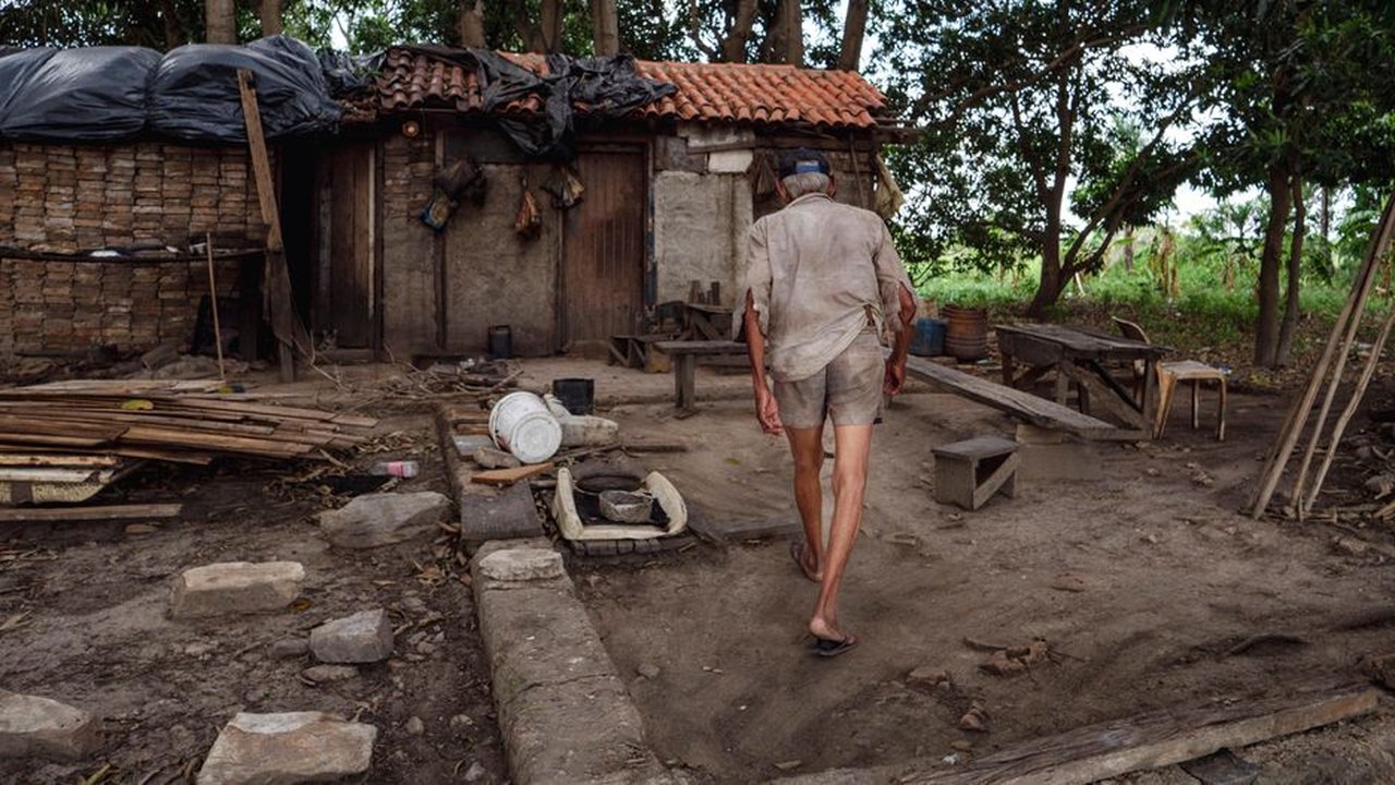 O último indígena a falar a língua guató
