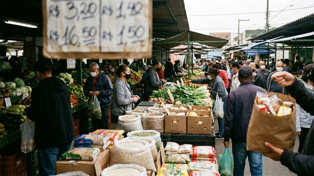 Cesta básica fica 0,91% mais barata em julho na capital paulista, mostram Procon-SP e Dieese