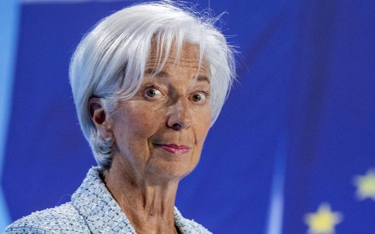 Mídia: para evitar guerra comercial com Trump, 'precisamos comprar' dos EUA, diz chefe do BCE