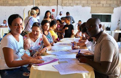 Zona rural de Arapiraca tem Ação Social  