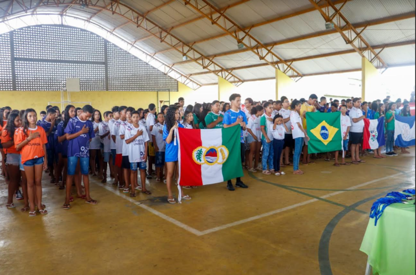 16º Edição dos Jogos Internos da Escola Municipal Ceci Cunha movimenta comunidade escolar em Porto Calvo