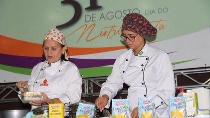 Produtos Coringa são destaque em evento de Nutrição