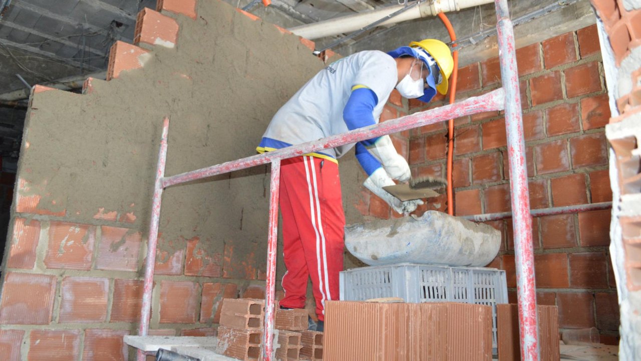 Reformas no HGE são iniciadas com a construção de um novo Centro de Imagem