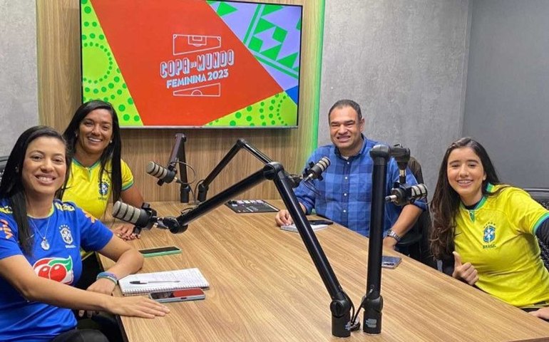 Videocast Copa Delas estreia na tela da TV Brasil