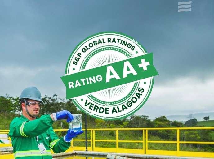 Verde Alagoas recebe classificação rating AA+ da S&P Global Ratings