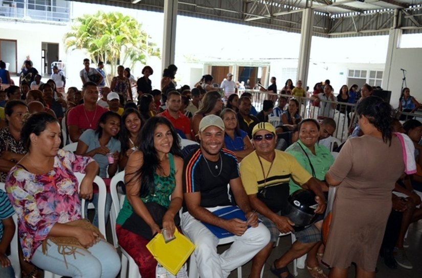 Parque dos Caetés: 2615 pessoas assinaram os contratos