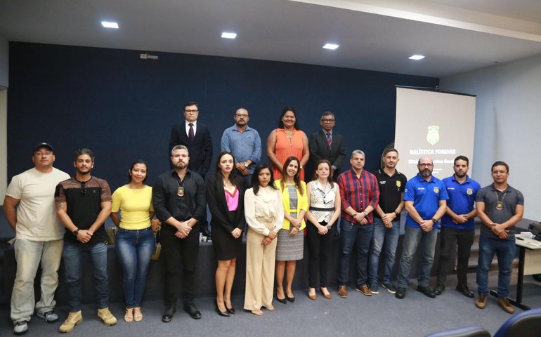 Banco Nacional de Perfis Balísticos é tema de palestra entre as Polícias Científica e Civil de Alagoas