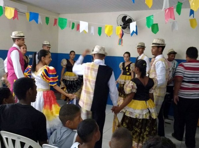 São João da Inclusão é promovido dentro dos Cras de Maceió