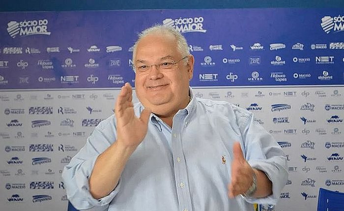 O ex-presidente do CSA, Omar Coêlho O ex-presidente do CSA, Omar Coêlho