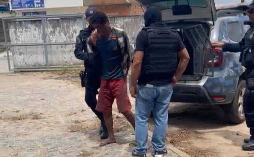 Homem que furtava fios no Benedito Bentes é identificado em imagens de câmeras da Prefeitura