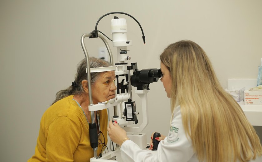 Novo ambulatório de oftalmologia revoluciona saúde pública em Alagoas