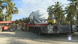 transporte de equipamentos Celse