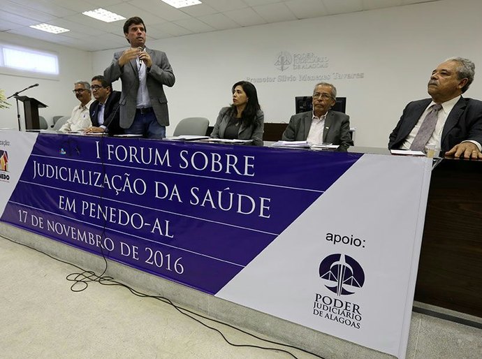 Justiça promove discussão sobre judicialização da saúde em Penedo