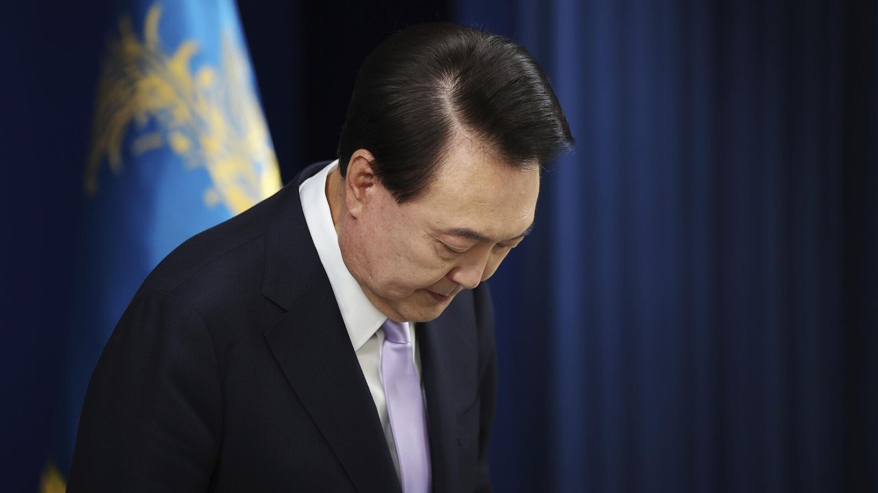 Presidente sul-coreano é preso após tentar um golpe de Estado