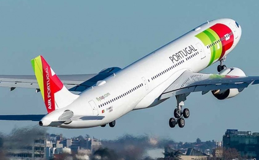Companhia aérea TAP confirma início de voos entre Maceió e Lisboa em outubro