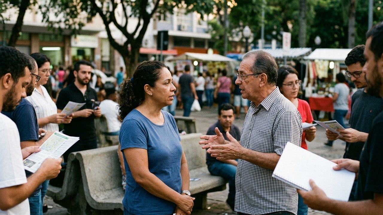 Meio/Ideia: mais da metade dos eleitores pode trocar de candidato nas eleições de 2026