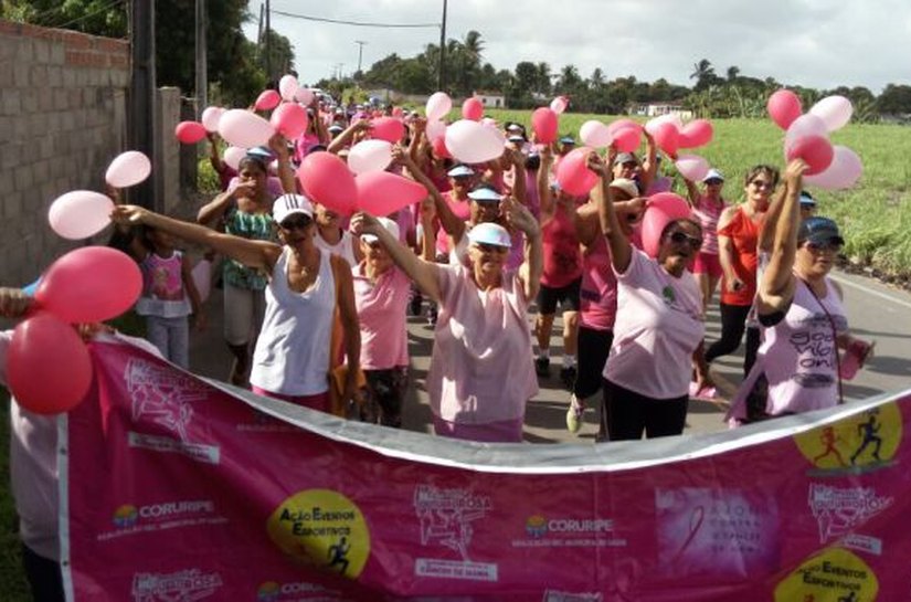 Unidades de Saúde de Botafogo e Santa Terezinha promovem caminhada