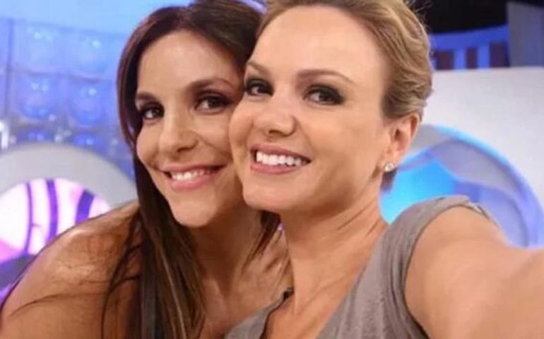 'Estarei aplaudindo', reage Ivete ao anúncio de Eliana como substituta no 'The Masked Singer'