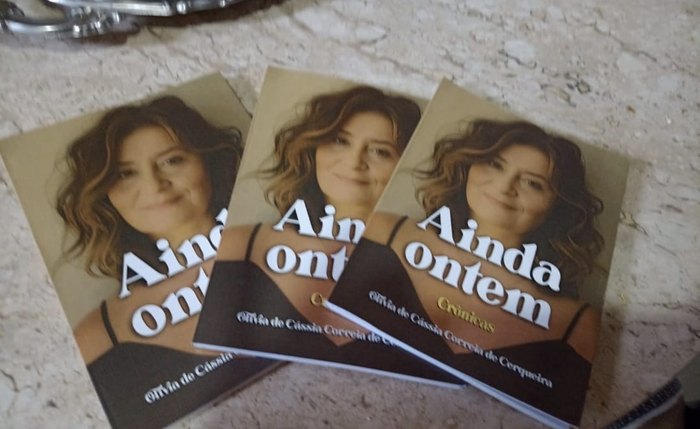 Livro “Ainda Ontem"