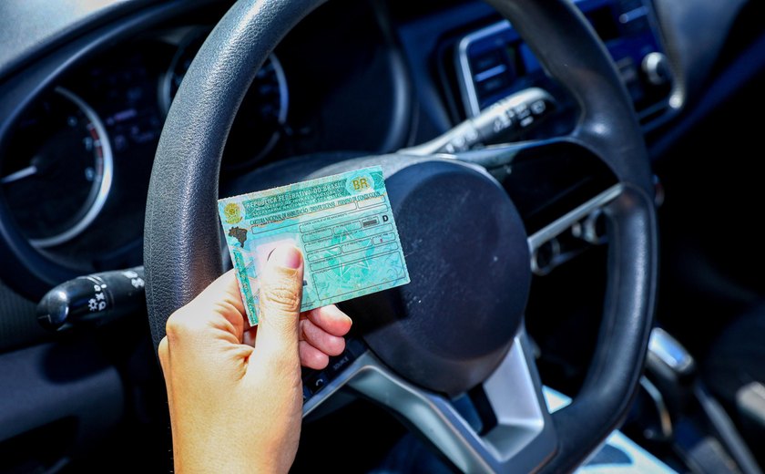 Detran Alagoas automatiza processo da 1ª habilitação e reduz necessidade de atendimento presencial