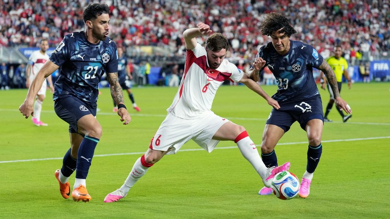 Paraguai vence a Turquia por 1 a 0 e segue vivo no Grupo D da Copa
