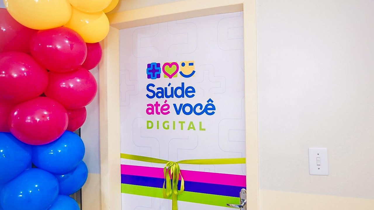 Governo do Estado inaugura sala do Saúde Até Você Digital em Feira Grande