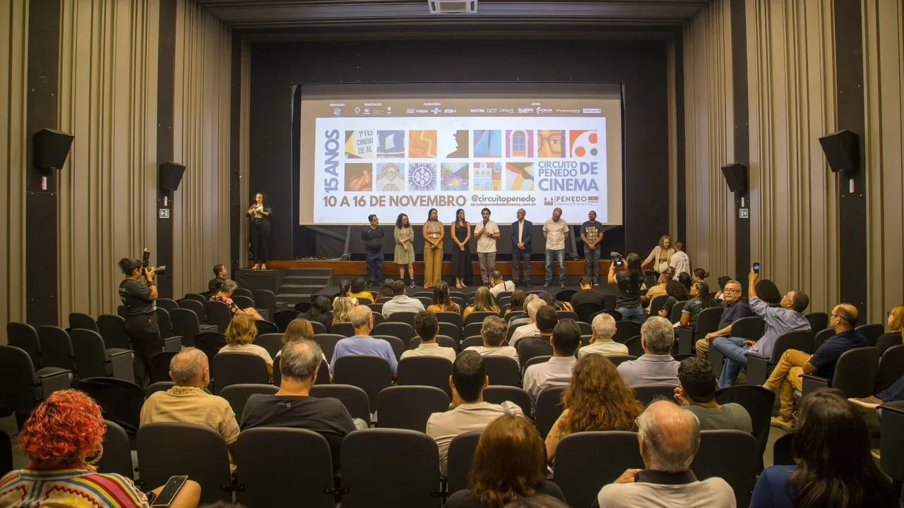 UFAL abre seleção para monitores do Circuito Penedo de Cinema 2026