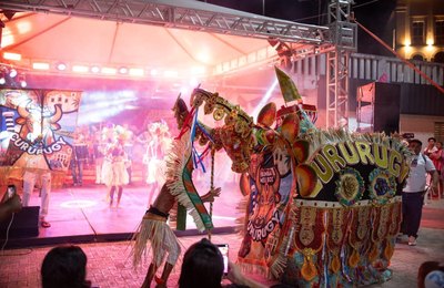 VI Festival do Folclore de Coruripe celebra cultura popular e valoriza tradições do município