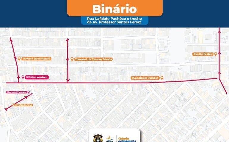 Vias do bairro Ponta da Terra passam por alterações a partir de sábado (10)