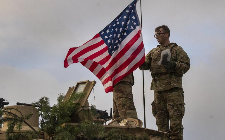 Ex-coronel americano explica por que os EUA podem perder o próximo grande conflito