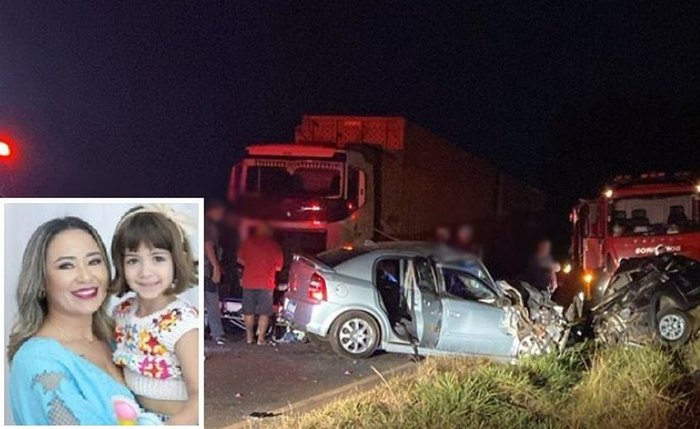 Acidente entre Maracaí e Paraguaçu Paulista matou mãe e filha alagoanas