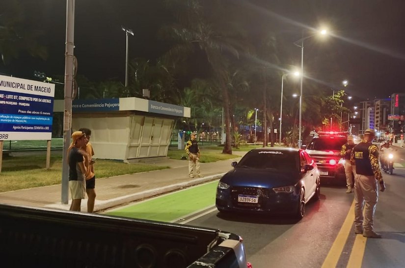 Homem é preso por embriaguez durante Operação Ruído Zero