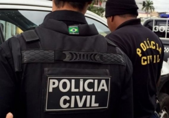 Polícia Civil captura em Coqueiro Seco traficante de drogas que estava foragido