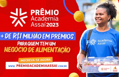 6ª edição do Prêmio Academia Assaí oferece capacitação e mais de R$ 1,3 milhão em prêmios 