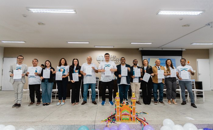 Prefeitura de Rio Largo assina adesão ao Selo UNICEF 2025–2028 e reafirma compromisso com a infância e adolescência Prefeitura de Rio Largo assina adesão ao Selo UNICEF 2025–2028 e reafirma compromisso com a infância e adolescência