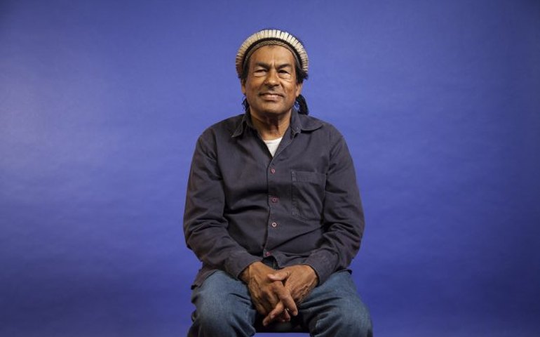 Aílton Krenak estará na Bienal do Livro de Alagoas neste sábado (19)