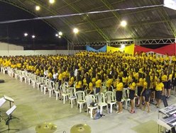 São Luiz do Quitunde: 69 aceitam a Cristo no 5º Congresso de Jovens