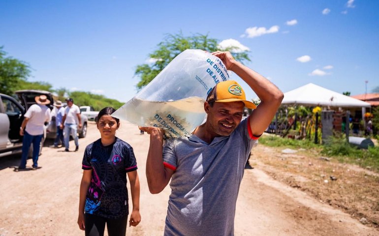 Programa de Distribuição de Alevinos ultrapassa meio milhão de entregas em 2026