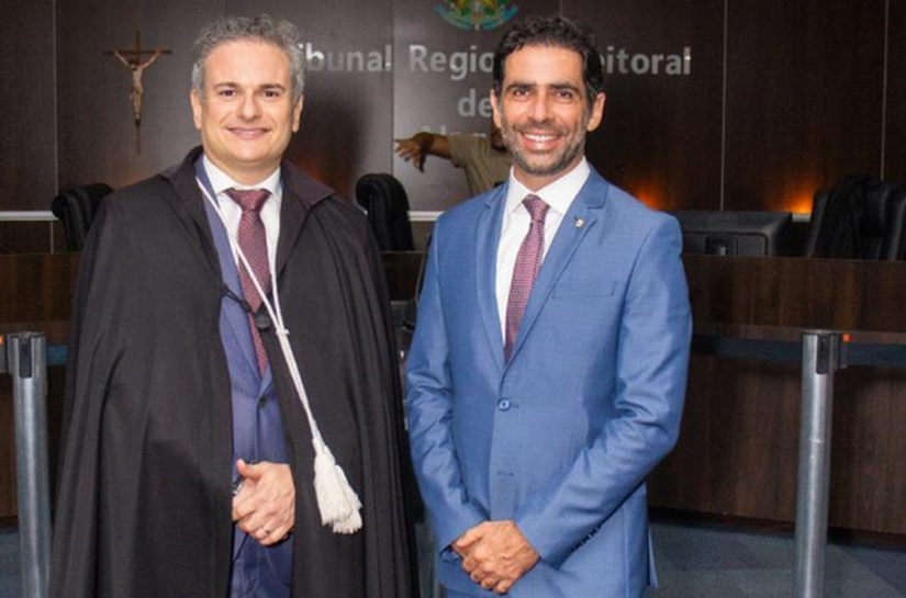 Ministério Público Eleitoral pede que Rafael Brito fique inelegível por oito anos por financiar e propagar fake news nas redes sociais